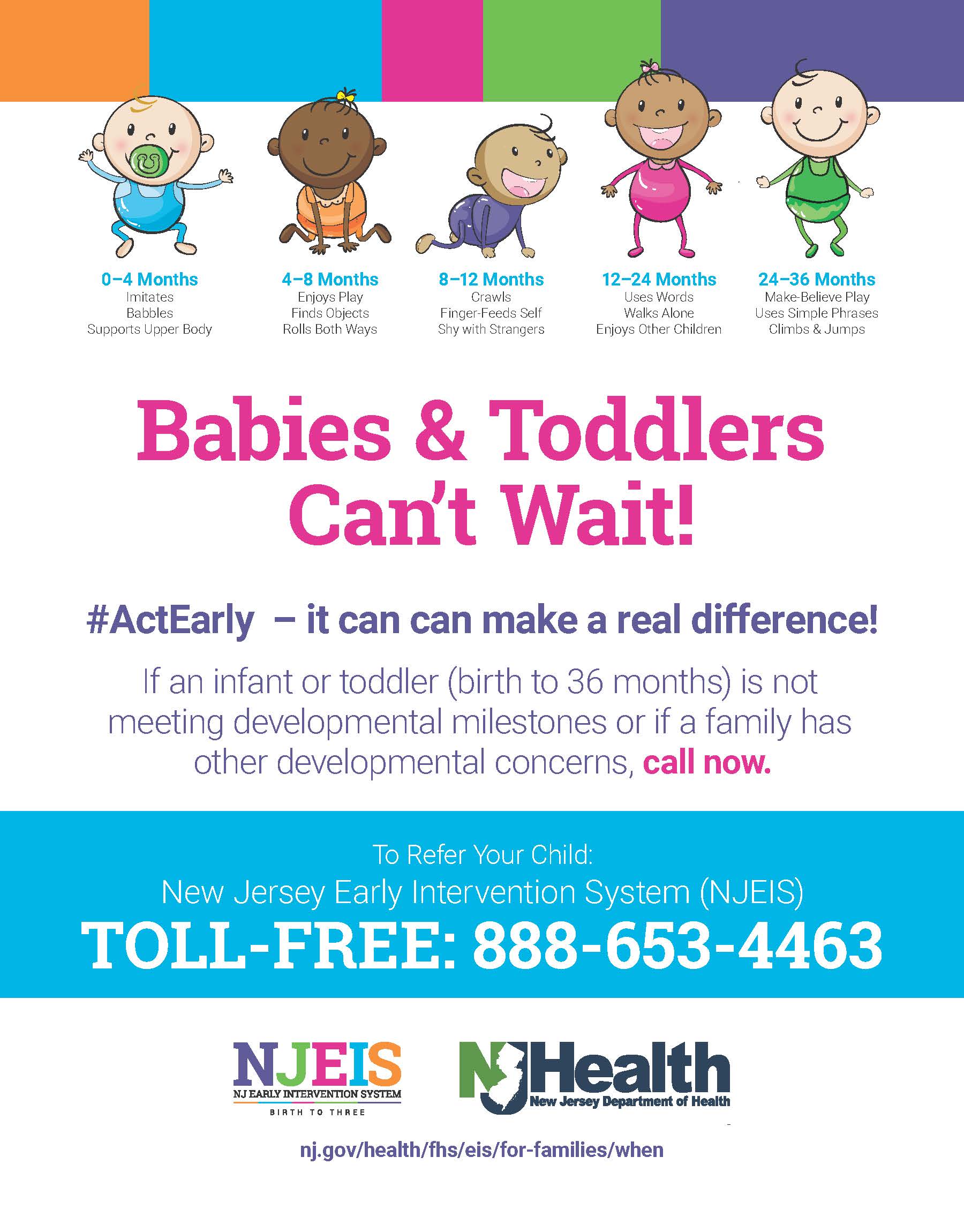 Early Intervention Services poster